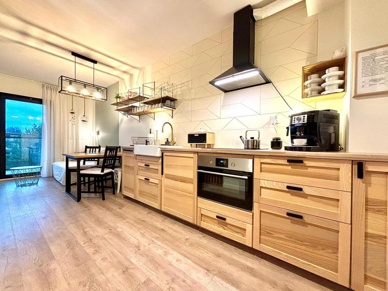 Apartmán Apartament21 Dziwnów Exteriér fotografie